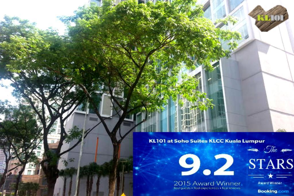 Kl101​ ​Service Suite​ ​​At Soho Suites Klcc Kuala Lumpur Exterior foto
