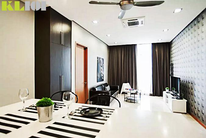 Kl101​ ​Service Suite​ ​​At Soho Suites Klcc Kuala Lumpur Exterior foto