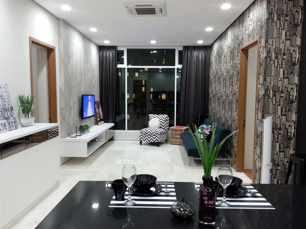 Kl101​ ​Service Suite​ ​​At Soho Suites Klcc Kuala Lumpur Zimmer foto